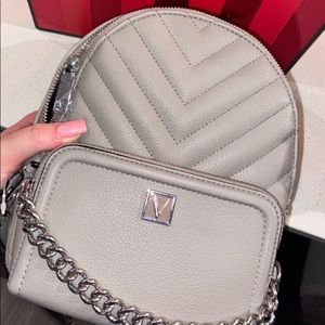 Victoria’s Secret Quilted Backpack